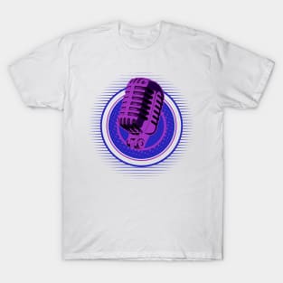 Microphone | Hiphop | V3 T-Shirt